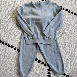 Zara Kids Gray Matching Set